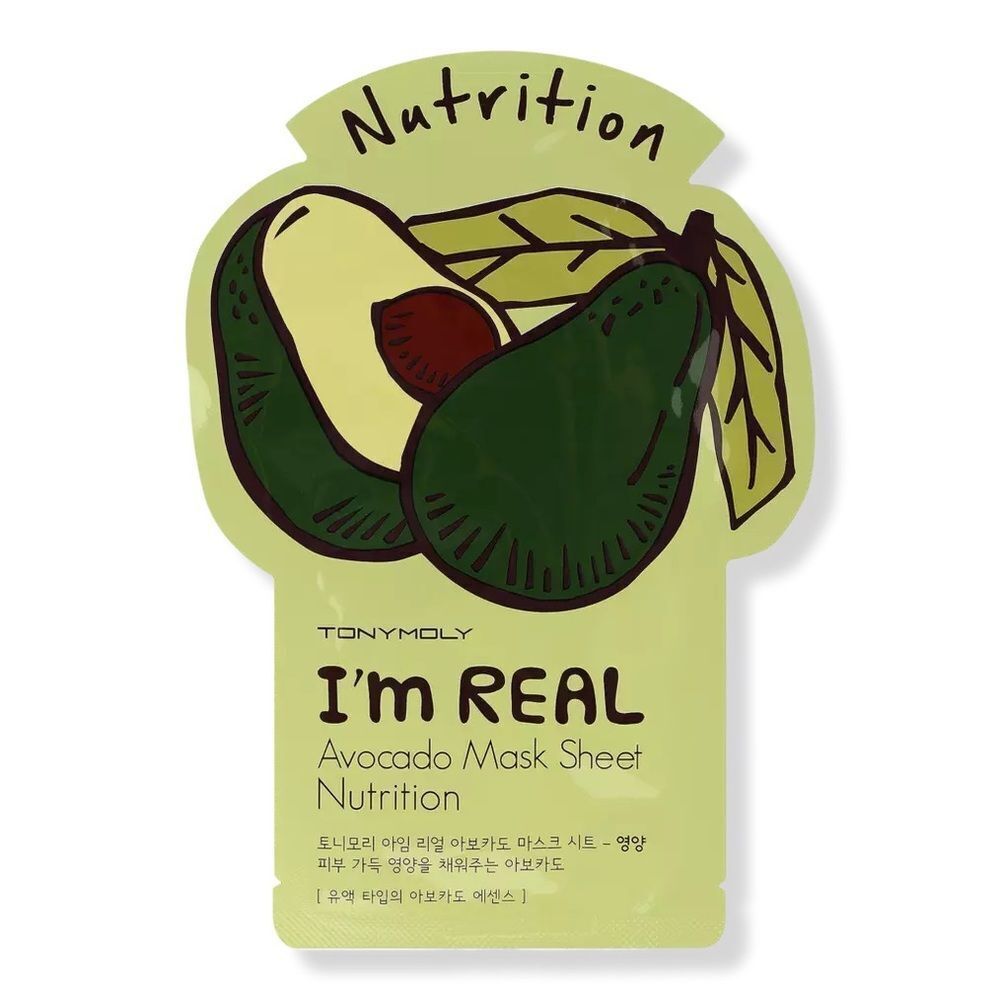 𝅺TONYMOLY
I'M Real Avocado Mask Sheet​​